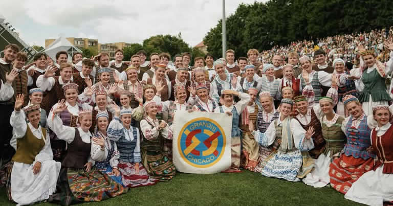 Grandis Grandis šokėjai